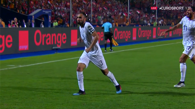Captain Elmohamady doubles Egypt's lead Captain Elmohamady doubles Egypt's lead