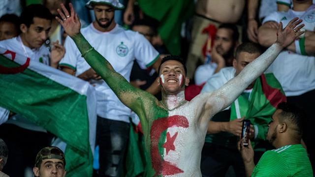 Heureusement, les supporters algériens sont là