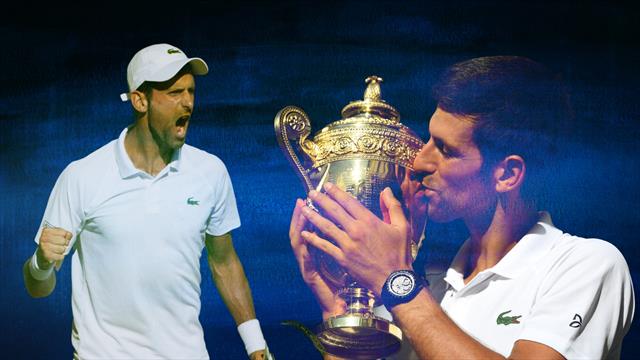 A Londres, c'est Nole le taulier