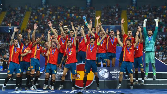 Avec cinq titres, l'Espagne rejoint l'Italie et valide sa domination
