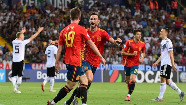 Titelverteidigung missglückt: Deutsche U21 scheitert an Spanien