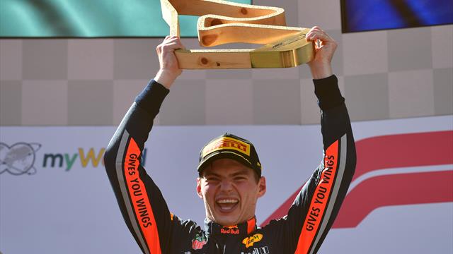 Das Formel-1-Reife(n)zeugnis des SID: Spielberg