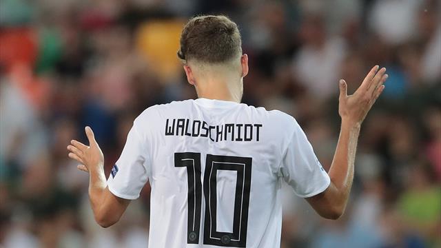 U21-Abschied für Waldschmidt und Co.: "Waren geile Jahre" U21-Abschied für Waldschmidt und Co.: "Waren geile Jahre"