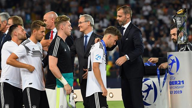 DFB-Youngster brutal enttäuscht: "Eine geile EM, aber ..." DFB-Youngster brutal enttäuscht: "Eine geile EM, aber ..."