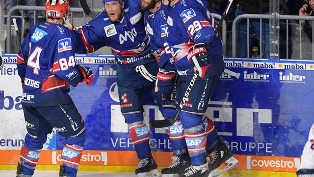 DEL-Auftakt: Meister Mannheim startet in Nürnberg, Bayern-Derby zum Auftakt