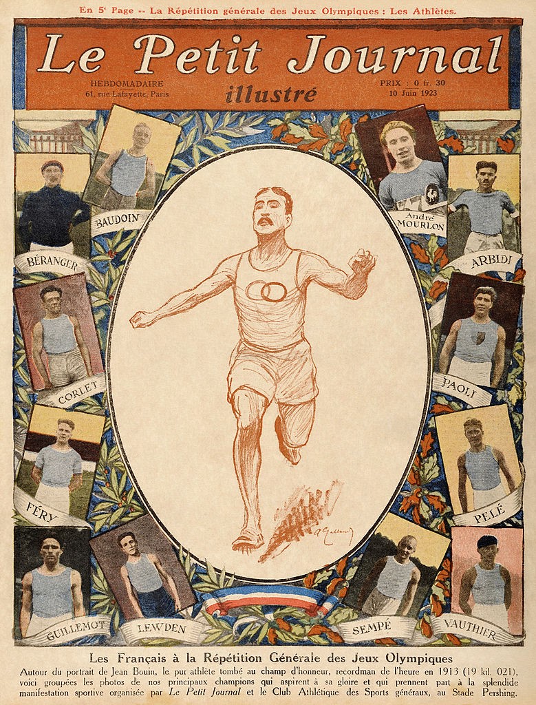 Le petit journal et Jean Bouin