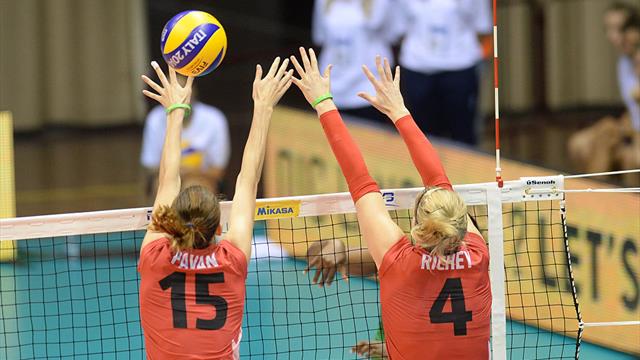 L’équipe féminine de volley du Canada remporte le premier titre de son histoire en Challenger Cup