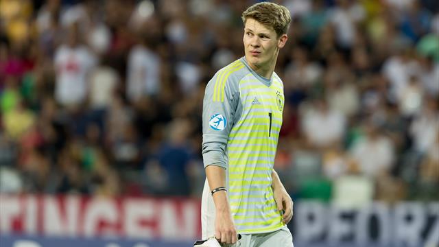 Nach starker EM: Ausgerechnet im Finale wird Nübel zur tragischen Figur