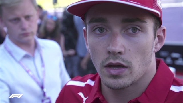 La delusione di Leclerc: "Quella di Verstappen è stata una scorrettezza" La delusione di Leclerc: "Quella di Verstappen è stata una scorrettezza"