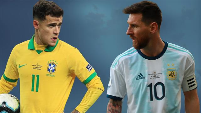 Coutinho - Messi, deux stars sans éclat