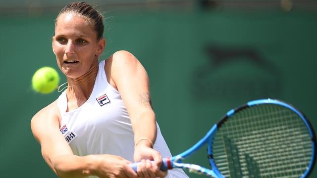 Pliskova et Halep assurent, Vondrousova déçoit