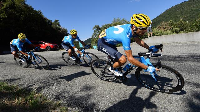 Trois cadors et deux leaders pour la Movistar