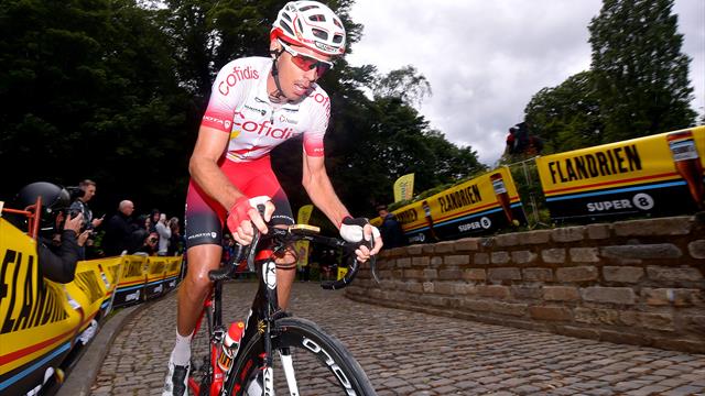 Laporte et Herrada chefs de file de la Cofidis