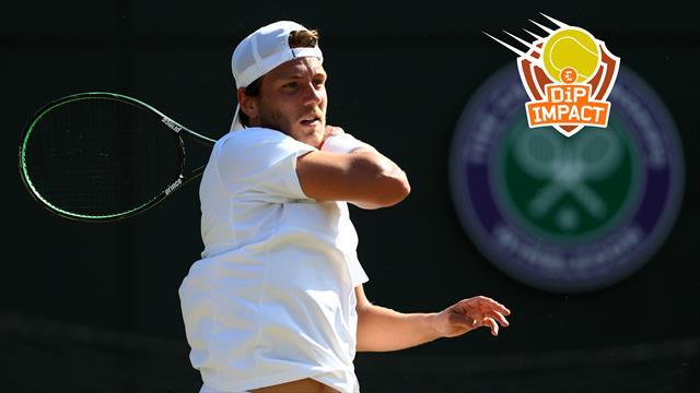 Pouille peut-il tenir tête à Federer à Wimbledon ? "Qu'il passe Richard d'abord !" Pouille peut-il tenir tête à Federer à Wimbledon ? "Qu'il passe Richard d'abord !"