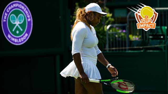Di Pasquale : "J'ai du mal à voir Serena favorite à Wimbledon" Di Pasquale : "J'ai du mal à voir Serena favorite à Wimbledon"