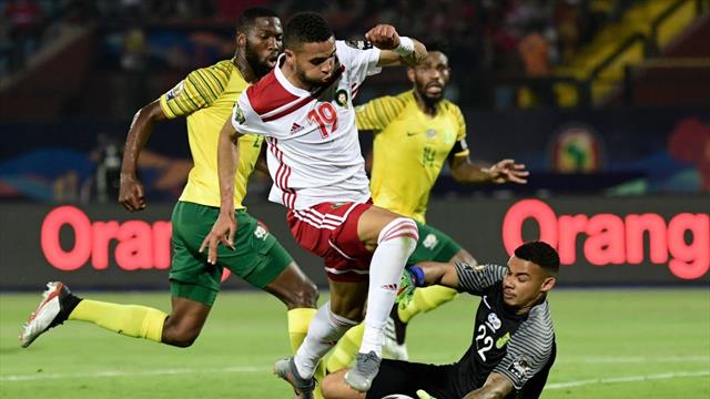 Copa África 2019, Sudáfrica-Marruecos: vídeo resumen del partido Copa África 2019, Sudáfrica-Marruecos: vídeo resumen del partido