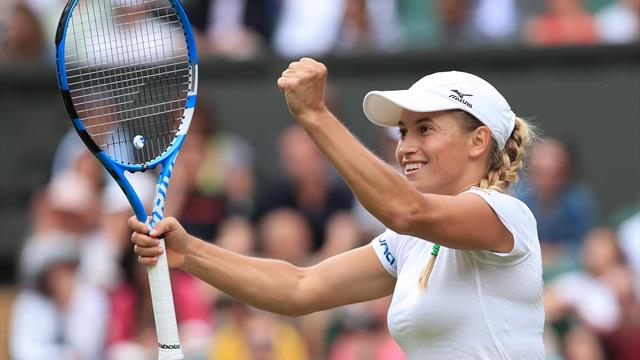 Putintseva stuns Osaka in huge Wimbledon shock