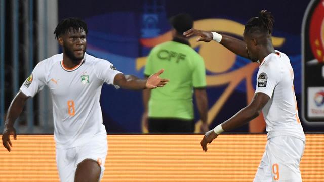 La Côte d'Ivoire verra les 8es