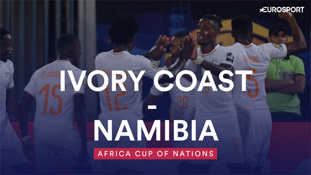 Highlights: Ivory Coast win through to knockout stages Highlights: Ivory Coast win through to knockout stages