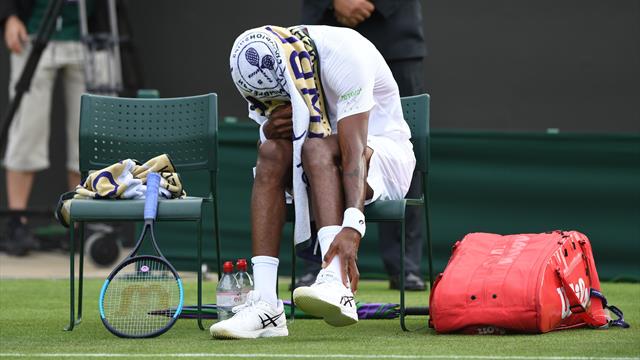 Monfils a renoncé avant la fin