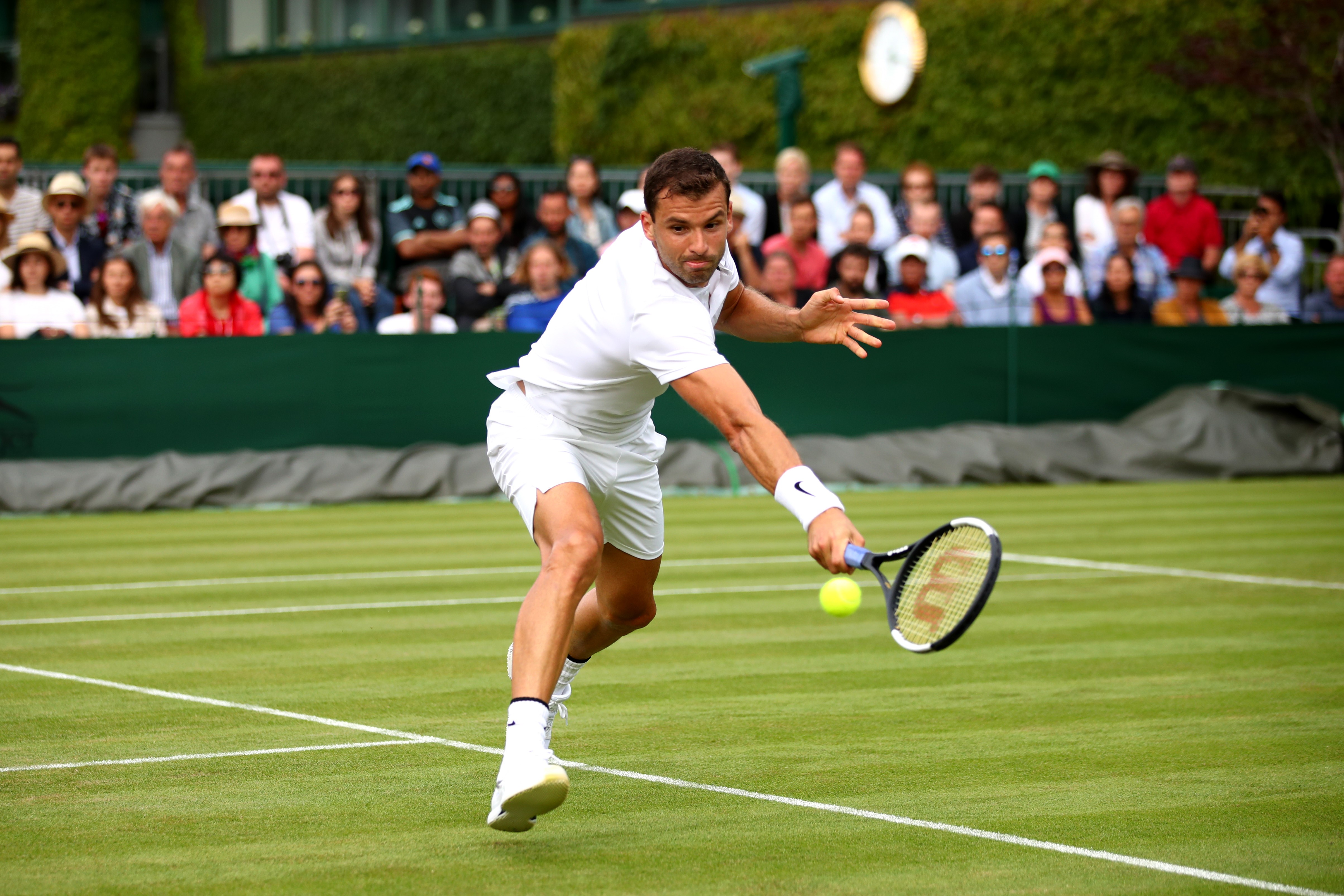 Grigor Dimitrov - Wimbledon 2019