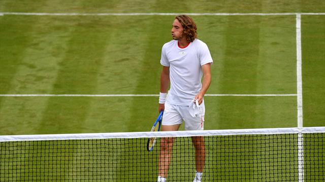 Tsitsipas : "Mon tennis n’était pas là"