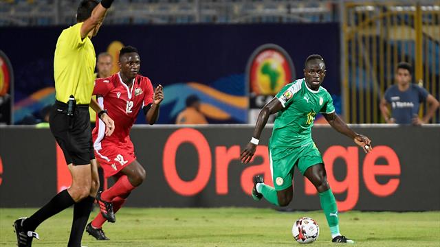 Mane on target with counter-attack goal for Senegal Mane on target with counter-attack goal for Senegal