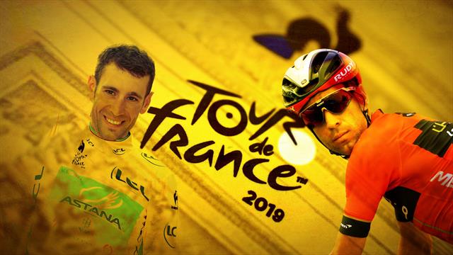 La bataille du jaune : Nibali avance masqué La bataille du jaune : Nibali avance masqué