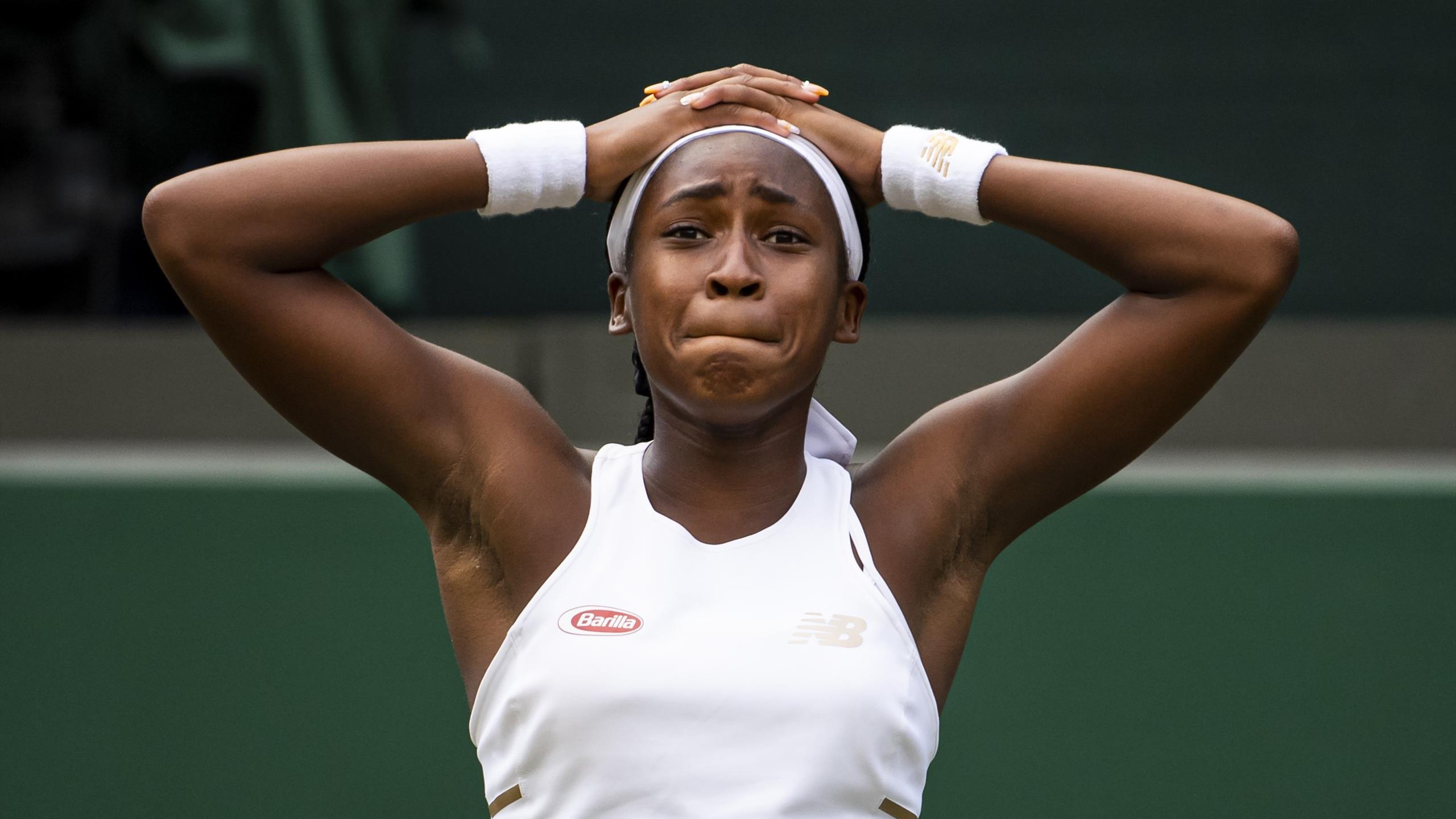 WImbledon 2019 | Cori Gauff erreicht Achtelfinale - und ...