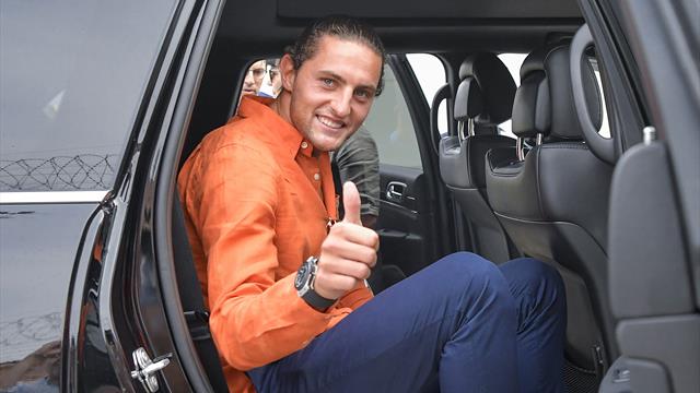Rabiot : "Dans mon esprit, la Juve est un cran au-dessus du PSG"
