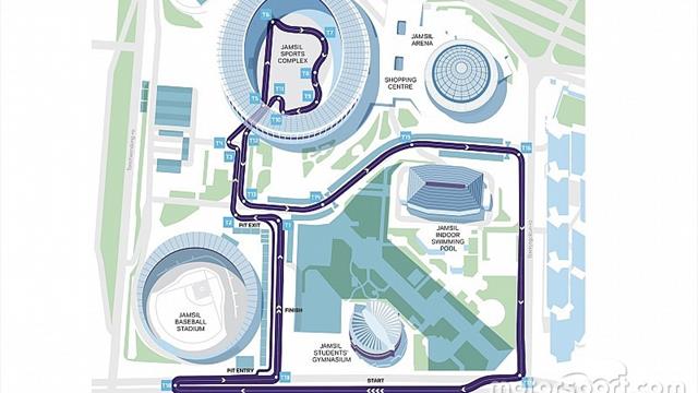 Layout revealed for Seoul Formula E race