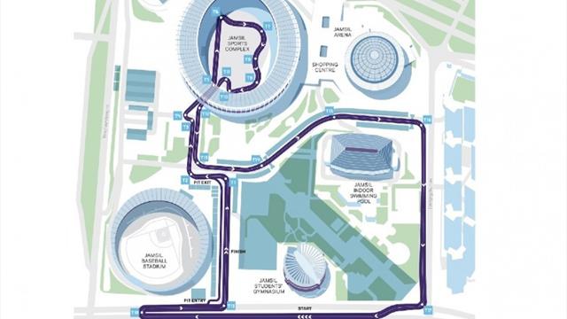 Formel E im Olympiastadion: Layout der Strecke in Seoul vorgestellt