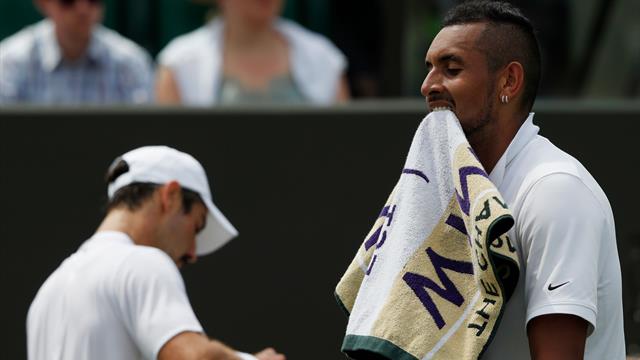 Mi-fulgurant, mi-grotesque, Kyrgios a rendez-vous avec Nadal