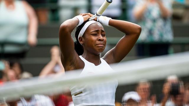 Cori Gauff, de sacar un notable en ciencias a ganar con 15 años a la veterana Venus Williams