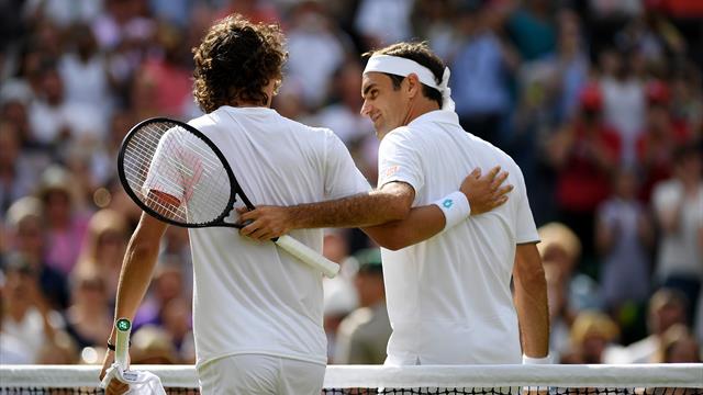 "Nerveux" puis "injouable" : Docteur Roger, Mister Federer
