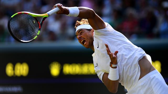 Nadal en maîtrise totale