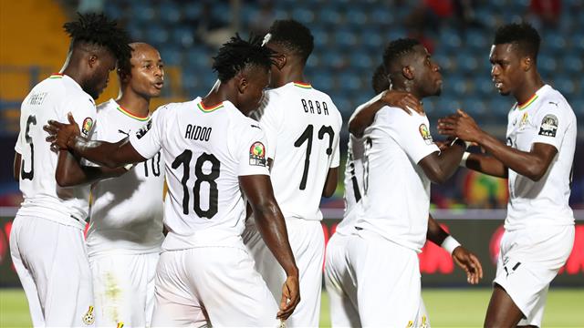 Afrika-Cup: Kamerun und Ghana im Achtelfinale - Haidara-Tor reicht Mali