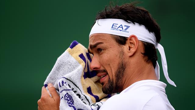 "Une bombe devrait exploser sur ce club" : Fognini dérape puis s'excuse