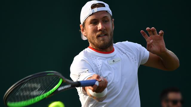 Pouille a croqué Gasquet