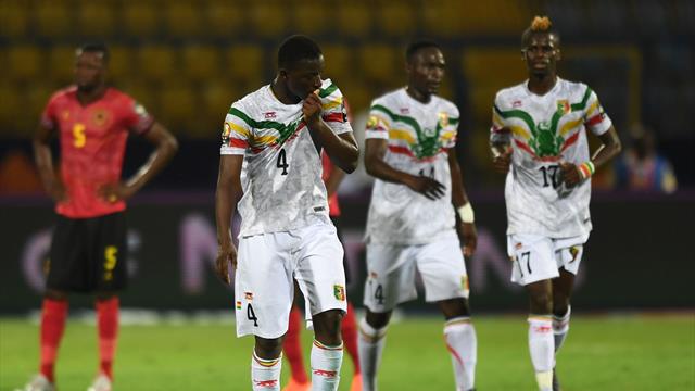 Haidara scores wonderful goal for Mali Haidara scores wonderful goal for Mali