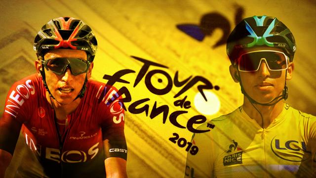 La bataille du jaune : Bernal, l'élu prêt à prendre son Tour La bataille du jaune : Bernal, l'élu prêt à prendre son Tour