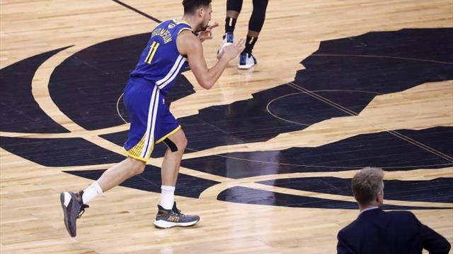 Klay Thompson operado con éxito de su rodilla izquierda