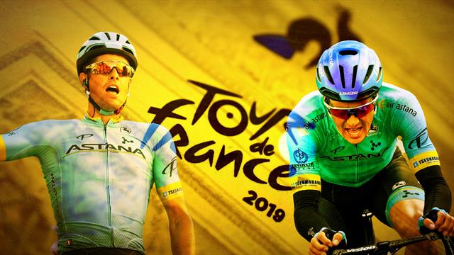 La bataille du jaune : Fuglsang, l'outsider devenu favori La bataille du jaune : Fuglsang, l'outsider devenu favori