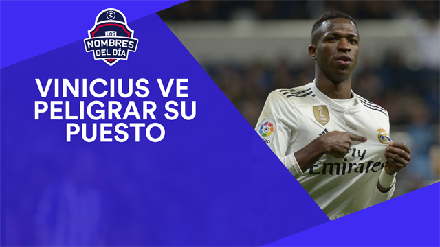 Los nombres del día: eliminación de Messi y Vinicius pide minutos Los nombres del día: eliminación de Messi y Vinicius pide minutos