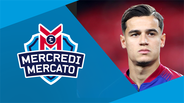Coutinho, la clé du dossier Neymar ? On en a parlé dans Mercredi Mercato