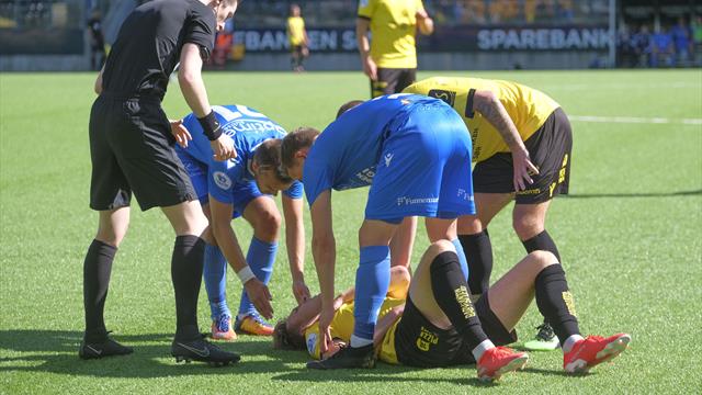 Start-talentet måtte operere skulderen
