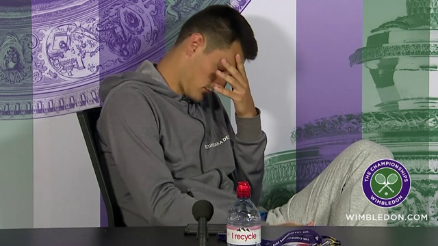 La conferenza stampa assurda di Tomic dopo il ko lampo con Tsonga La conferenza stampa assurda di Tomic dopo il ko lampo con Tsonga
