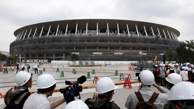 El estadio olímpico de Tokio 2020, casi listo a un año de la gran cita El estadio olímpico de Tokio 2020, casi listo a un año de la gran cita