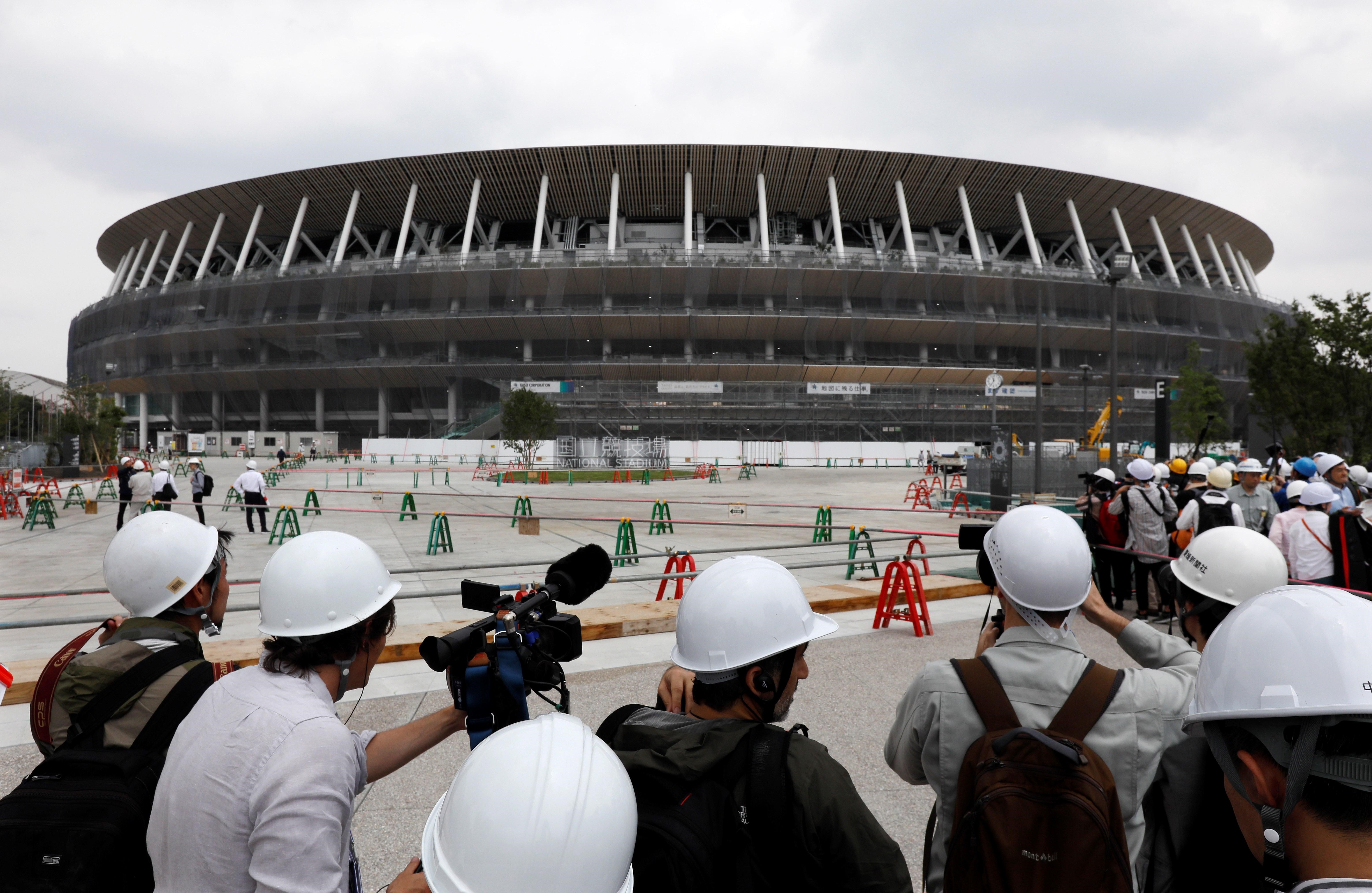 Tokyo Olimpiyat Stadyumu (2020 Tokyo Olimpiyatları)