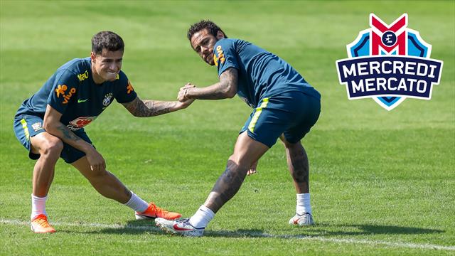 Pourquoi Coutinho détient la clé de l'opération Neymar Pourquoi Coutinho détient la clé de l'opération Neymar